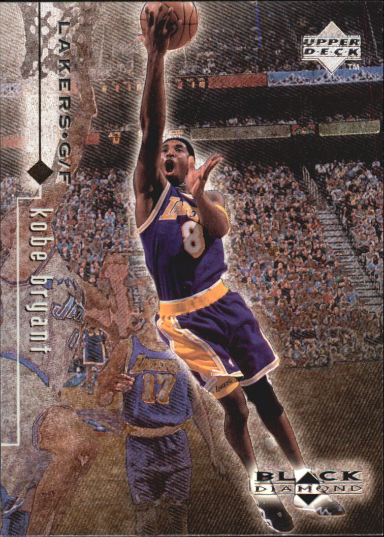 1998-99 Black Diamond #46 Kobe Bryant