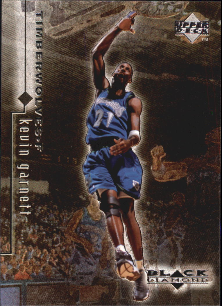 1998-99 Black Diamond #16 Mookie Blaylock - NM-MT