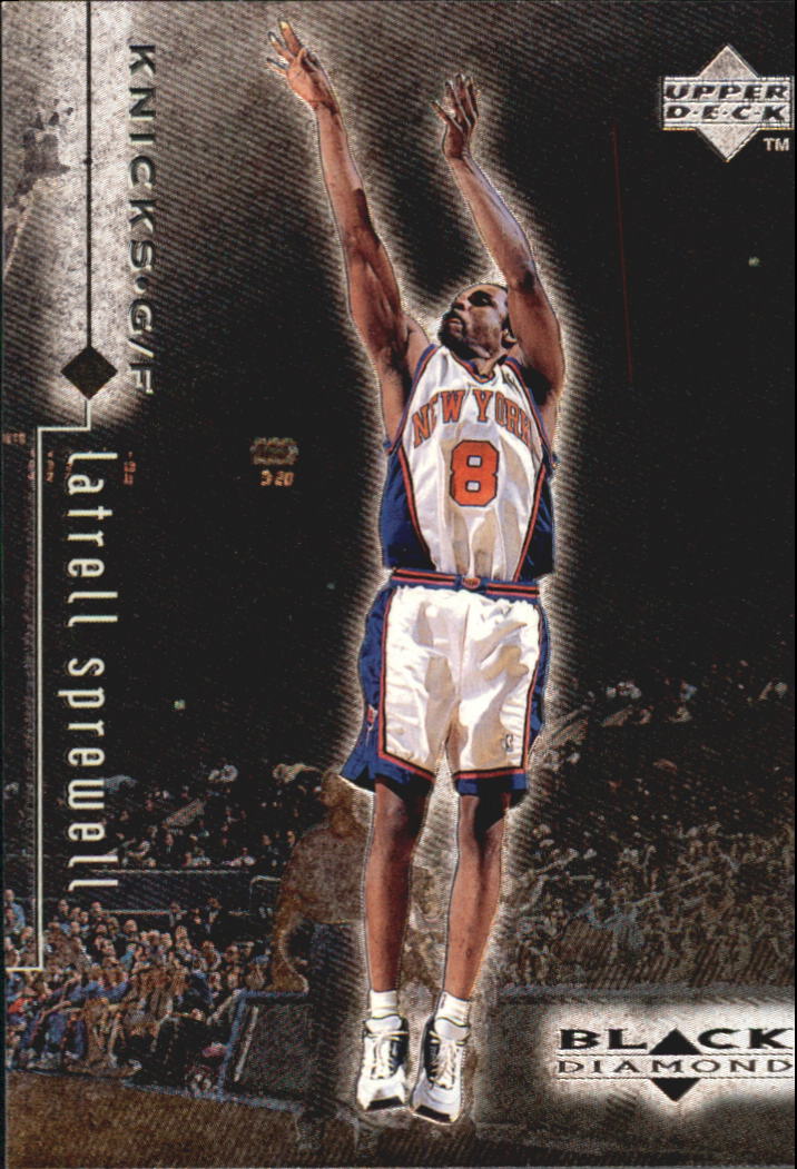 1998-99 Black Diamond #16 Mookie Blaylock - NM-MT