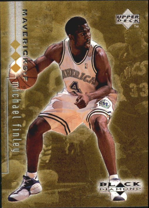 1998-99 Black Diamond #16 Mookie Blaylock - NM-MT