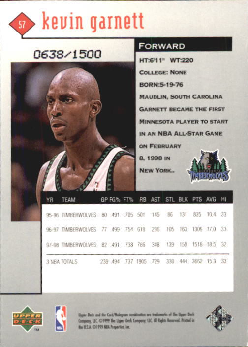 1998-99 Black Diamond #16 Mookie Blaylock - NM-MT