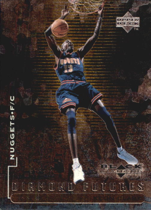 1998-99 Black Diamond #16 Mookie Blaylock - NM-MT