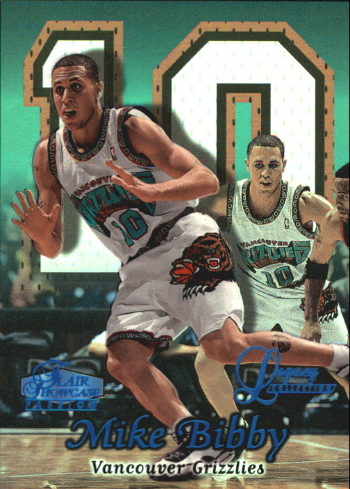 1998-99 Flair Showcase Legacy Collection Row 2 #28 Mike Bibby