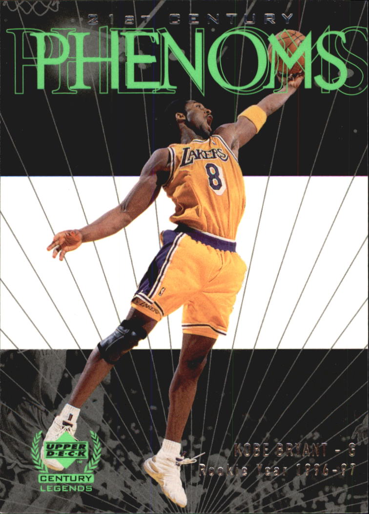 1999 Upper Deck Century Legends #51 Kobe Bryant