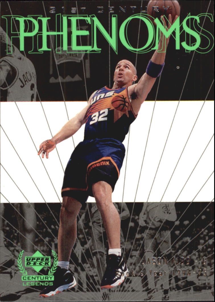 1999 Upper Deck Century Legends #75 Jason Kidd