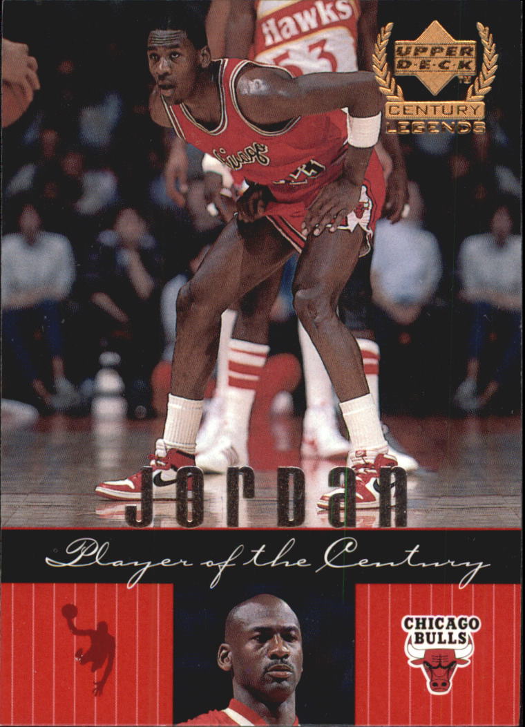 1999 Upper Deck Century Legends #81 Michael Jordan