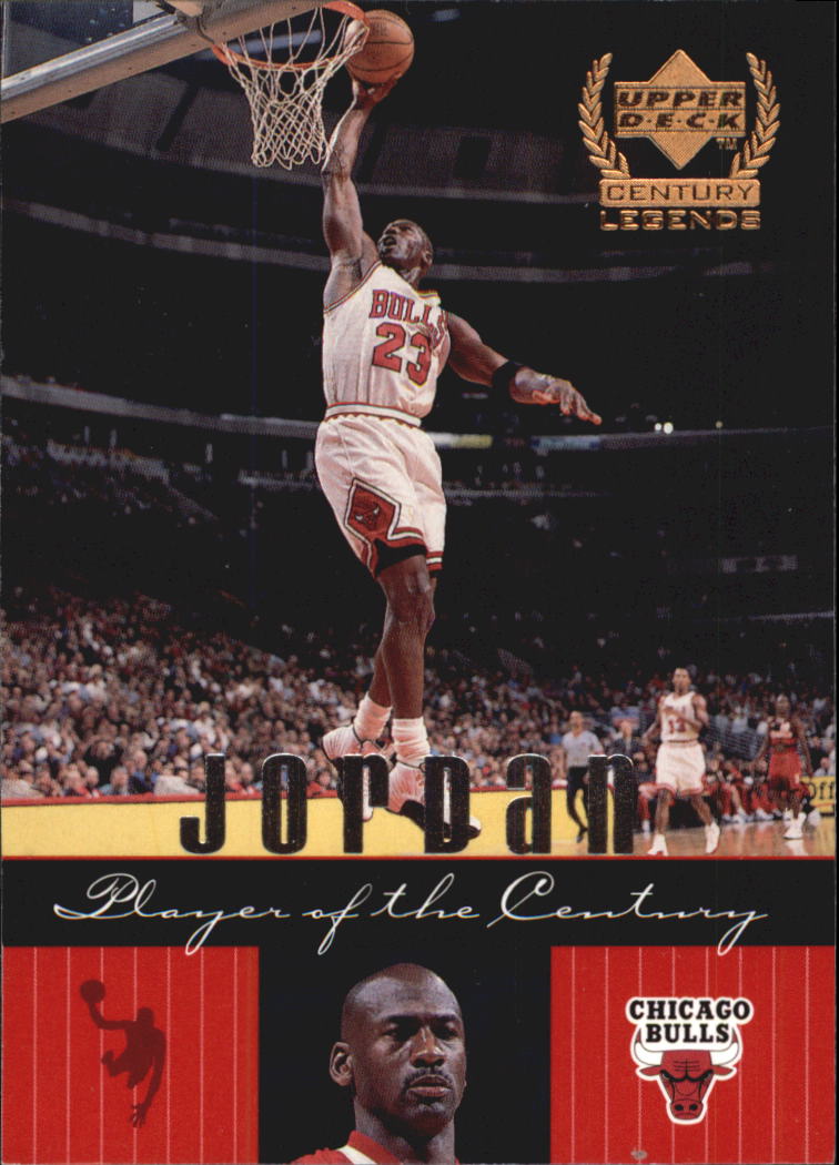 1999 Upper Deck Century Legends #83 Michael Jordan