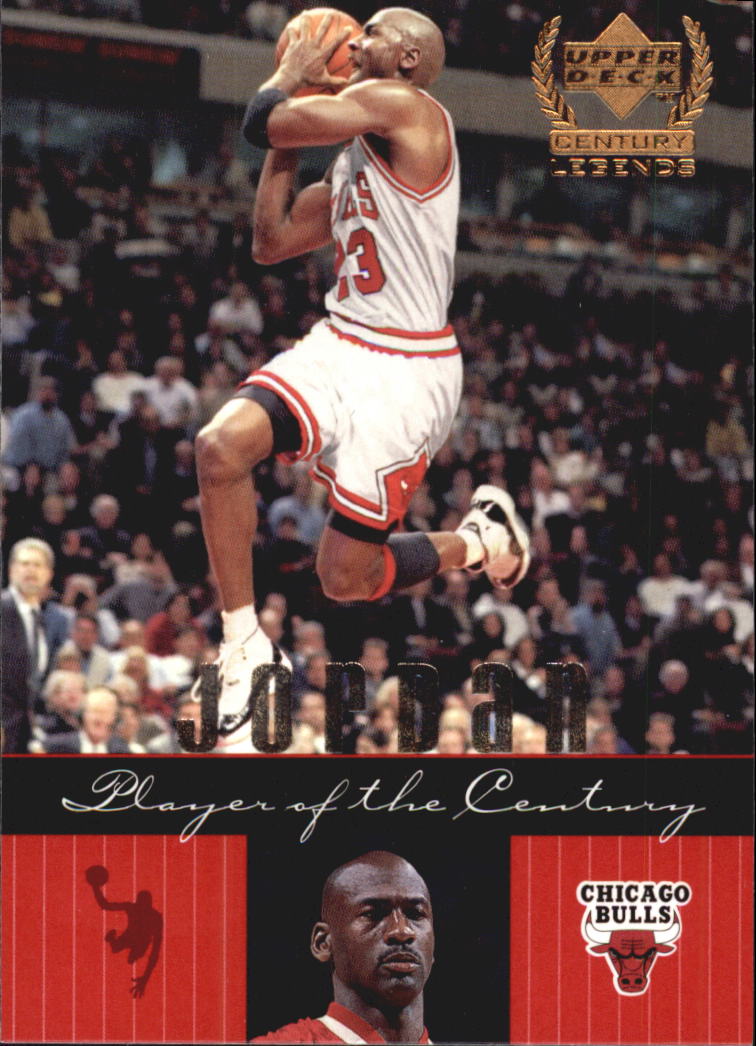 1999 Upper Deck Century Legends #85 Michael Jordan