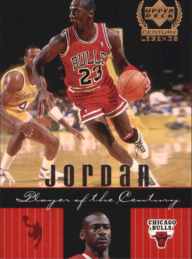 1999 Upper Deck Century Legends #87 Michael Jordan