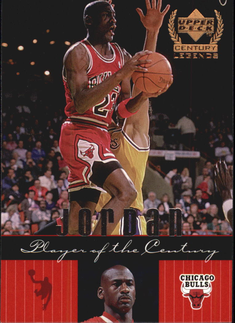 1999 Upper Deck Century Legends #88 Michael Jordan