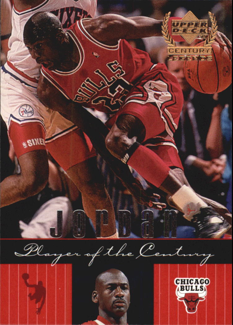 1999 Upper Deck Century Legends #89 Michael Jordan