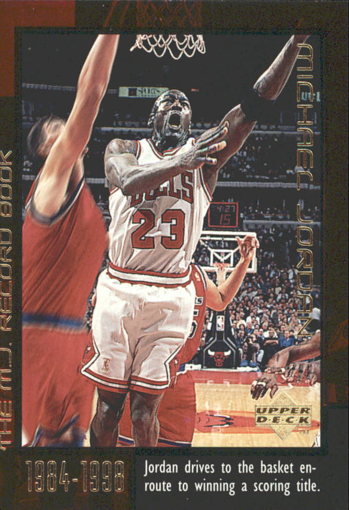 1999 Upper Deck Michael Jordan Career 48 Michael Jordan/Record Book