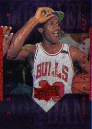 1999 Upper Deck Michael Jordan Athlete of the Century #12 Michael Jordan/1992 NBA Championship