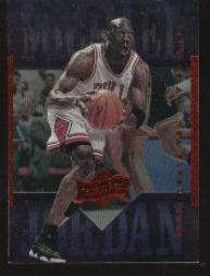 1999 Upper Deck Michael Jordan Athlete of the Century #15 Michael Jordan/1997-98 NBA First Team