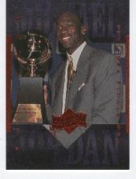 1999 Upper Deck Michael Jordan Athlete of the Century #18 Michael Jordan/1991 NBA Finals MVP