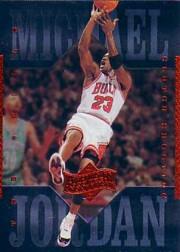 1999 Upper Deck Michael Jordan Athlete of the Century #19 Michael Jordan/Clutch shooting