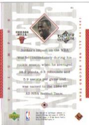 Michael Jordan Atleta del Siglo 1999 Upper Deck Singles - Tú eliges - Imagen 17 de 100