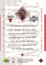 Michael Jordan Atleta del Siglo 1999 Upper Deck Singles - Tú eliges - Imagen 19 de 100