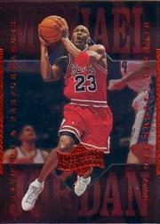 1999 Upper Deck Michael Jordan Athlete of the Century #29 Michael Jordan/Highest NBA career PPG avg