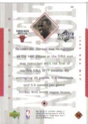 Michael Jordan Atleta del Siglo 1999 Upper Deck Singles - Tú eliges - Imagen 23 de 100
