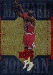 1999 Upper Deck Michael Jordan Athlete of the Century #31 Michael Jordan/Three point shooting
