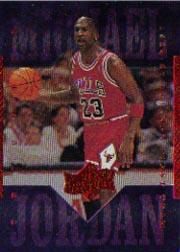 1999 Upper Deck Michael Jordan Athlete of the Century #33 Michael Jordan/1986-87 All NBA First Team
