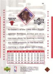 Michael Jordan Atleta del Siglo 1999 Upper Deck Singles - Tú eliges - Imagen 31 de 100