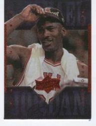 1999 Upper Deck Michael Jordan Athlete of the Century #36 Michael Jordan/1997 NBA Championship