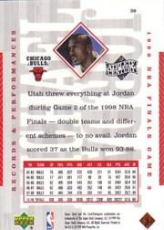 Michael Jordan Atleta del Siglo 1999 Upper Deck Singles - Tú eliges - Imagen 36 de 100