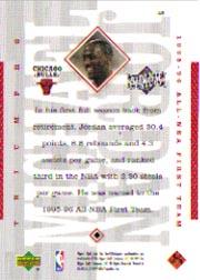 Michael Jordan Atleta del Siglo 1999 Upper Deck Singles - Tú eliges - Imagen 45 de 100