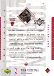 Michael Jordan Atleta del Siglo 1999 Upper Deck Singles - Tú eliges - Imagen 47 de 100