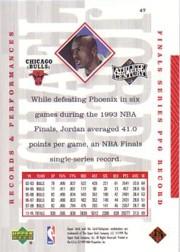 Michael Jordan Atleta del Siglo 1999 Upper Deck Singles - Tú eliges - Imagen 49 de 100