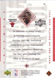 Michael Jordan Atleta del Siglo 1999 Upper Deck Singles - Tú eliges - Imagen 51 de 100