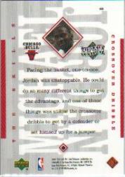 Michael Jordan Atleta del Siglo 1999 Upper Deck Singles - Tú eliges - Imagen 53 de 100
