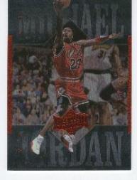 1999 Upper Deck Michael Jordan Athlete of the Century #55 Michael Jordan/Lay-up