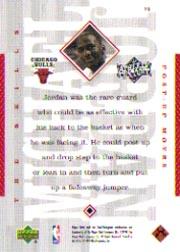 Michael Jordan Atleta del Siglo 1999 Upper Deck Singles - Tú eliges - Imagen 78 de 100