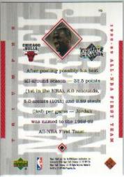 Michael Jordan Atleta del Siglo 1999 Upper Deck Singles - Tú eliges - Imagen 82 de 100