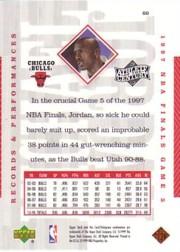 Michael Jordan Atleta del Siglo 1999 Upper Deck Singles - Tú eliges - Imagen 90 de 100