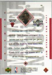 Michael Jordan Atleta del Siglo 1999 Upper Deck Singles - Tú eliges - Imagen 95 de 100