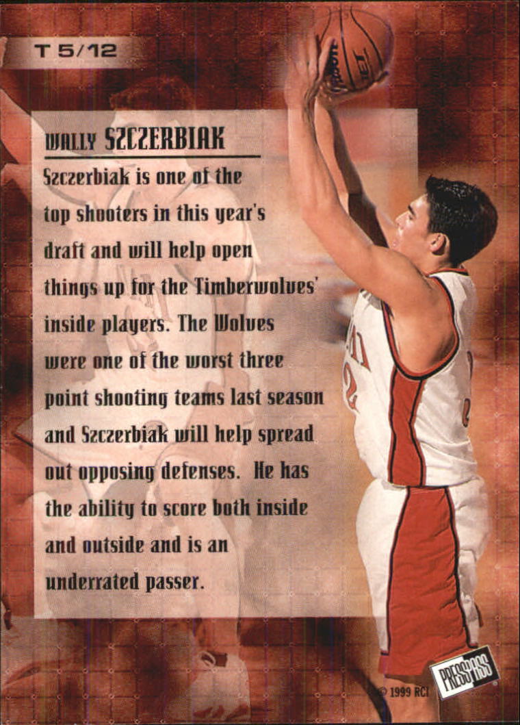 1999 Press Pass Authentics Basketball Team 2000 RC Insert Singles - You Choose - Picture 10 of 19