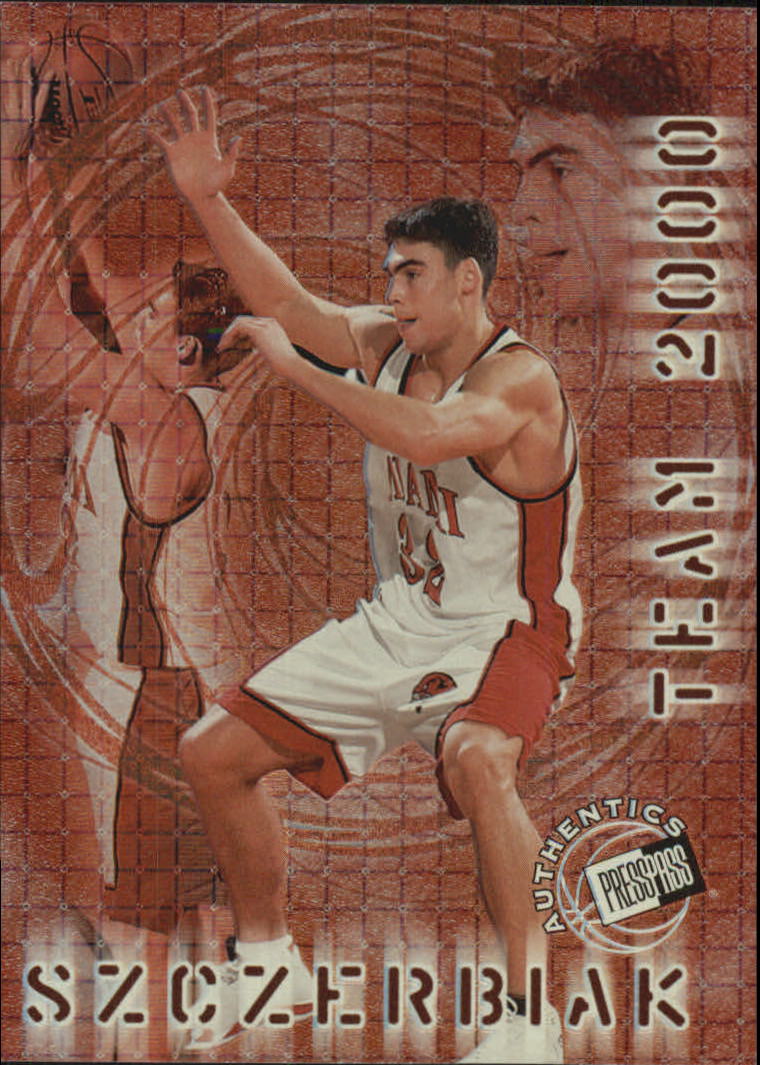 1999 Press Pass Authentics Basketball Team 2000 RC Insert Singles - You Choose - Picture 9 of 19
