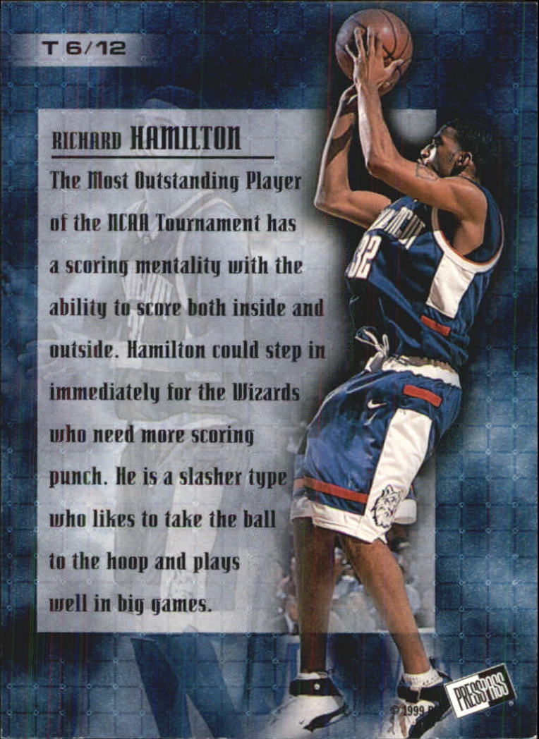 1999 Press Pass Authentics Basketball Team 2000 RC Insert Singles - You Choose - Picture 12 of 19