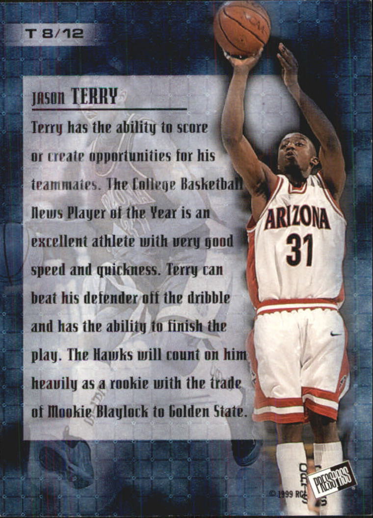 1999 Press Pass Authentics Basketball Team 2000 RC Insert Singles - You Choose - Picture 15 of 19