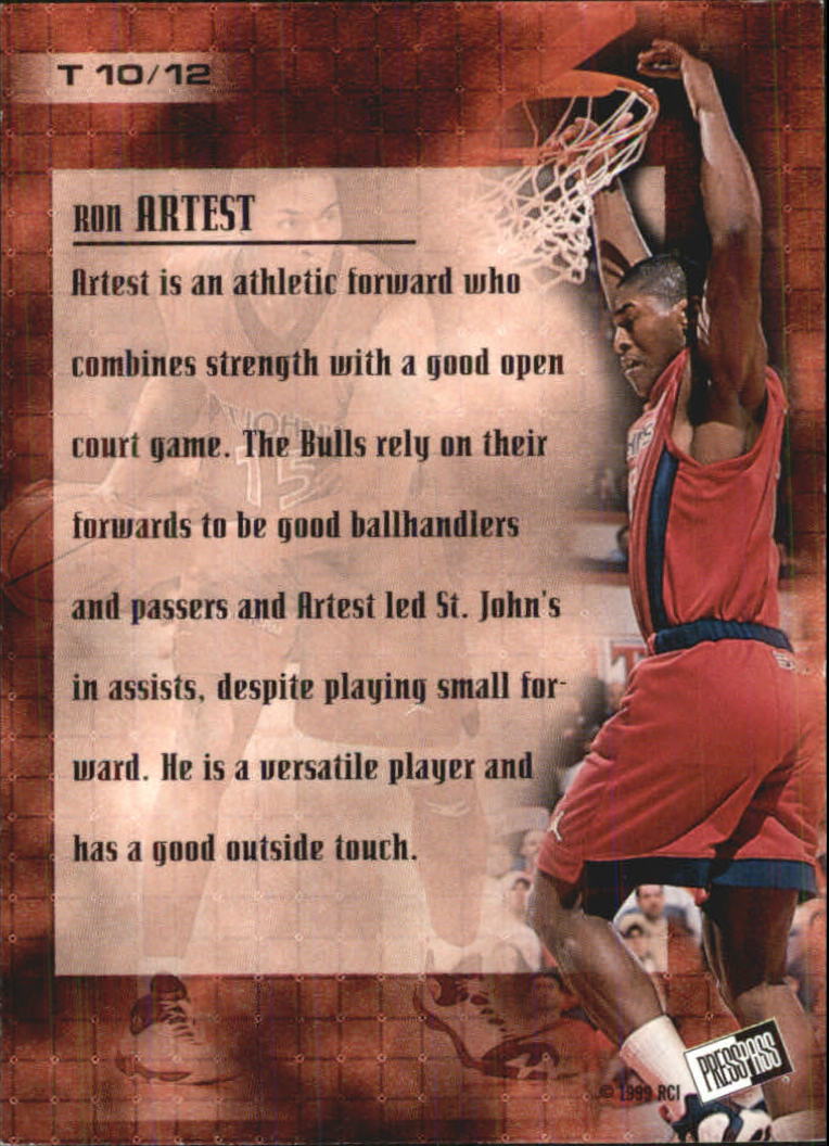 1999 Press Pass Authentics Basketball Team 2000 RC Insert Singles - You Choose - Picture 17 of 19