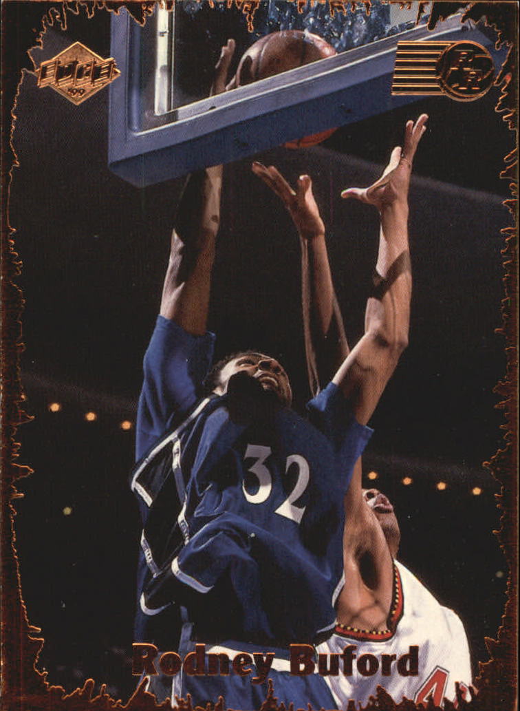 1999 Collector's Edge Rookie Rage #RR9 Rodney Buford