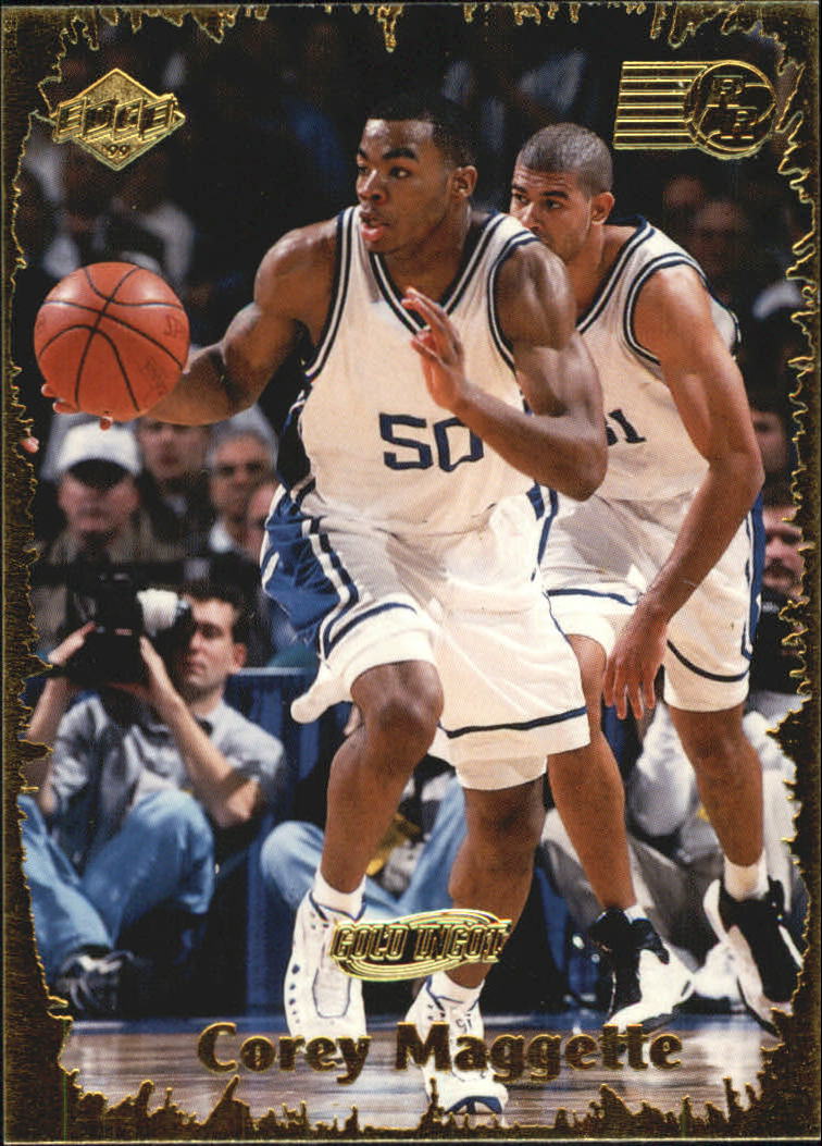 1999 Collector's Edge Rookie Rage Gold #RR30 Corey Maggette