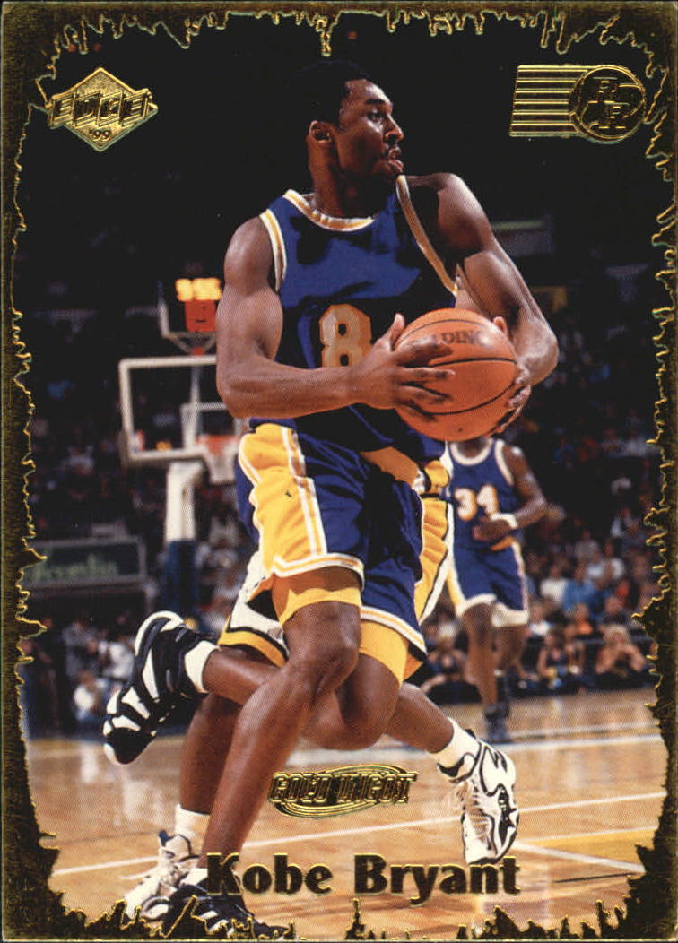 1999 Collector's Edge Rookie Rage Gold #RR46 Kobe Bryant