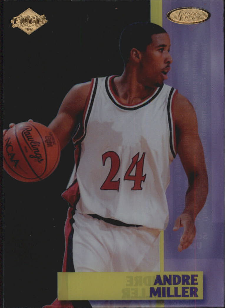 1999 Collector's Edge Rookie Rage Future Legends #FL8 Andre Miller