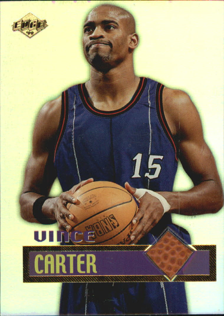 1999 Collector's Edge Rookie Rage Game Ball #GG2 Vince Carter