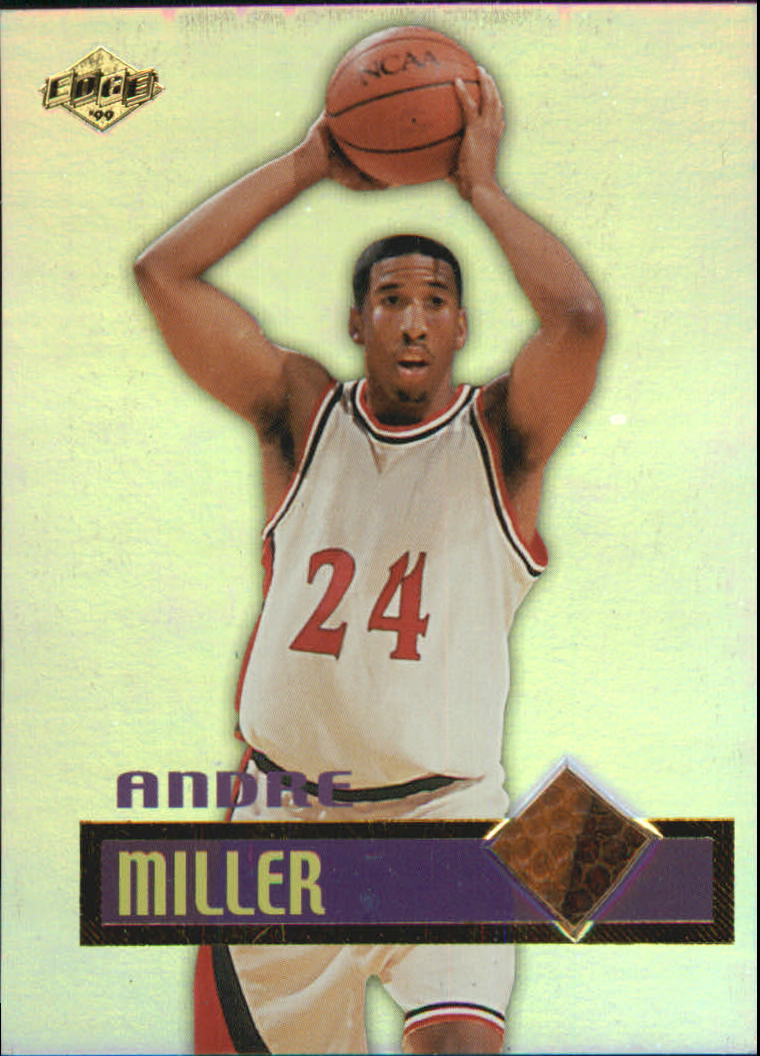 1999 Collector's Edge Rookie Rage Game Ball #AM Andre Miller